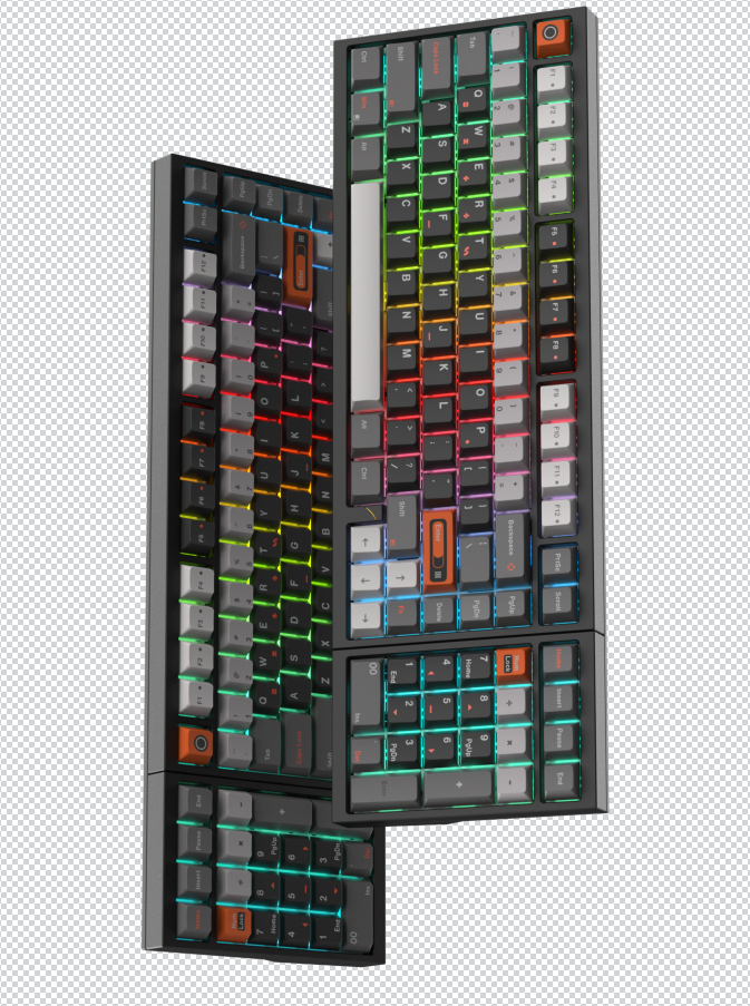 LUMINKEY Luminkey98 V2 Aluminum Wireless Keyboard MK82KBN9CY |79101|