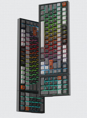 LUMINKEY Luminkey98 V2 Aluminum Wireless Keyboard MK82KBN9CY |79101|