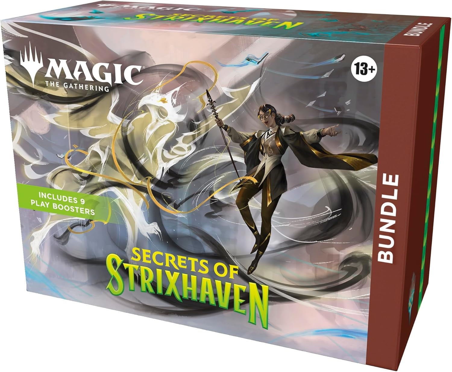 Magic the Gathering SOS Secrets of Strixhaven Bundle MK69UV1DEH |0|