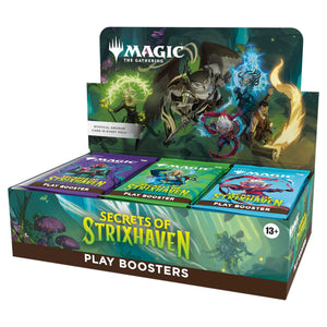 Magic the Gathering SOS Secrets of Strixhaven Play Booster Box MK7JOLGXSI |0|