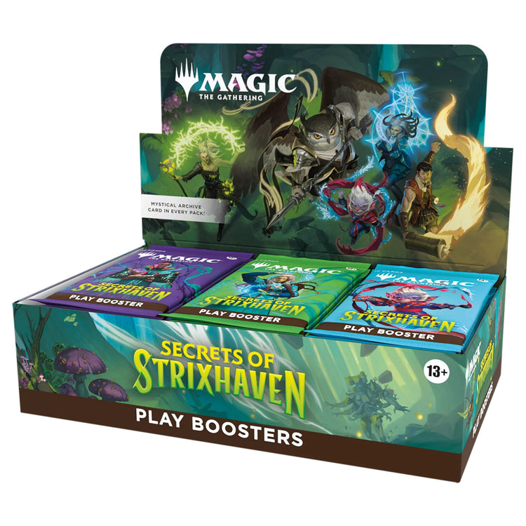 Magic the Gathering SOS Secrets of Strixhaven Play Booster Box MK7JOLGXSI |0|