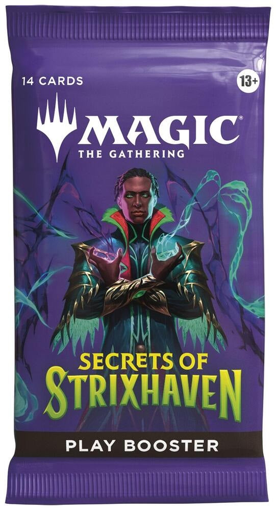 Magic the Gathering SOS Secrets of Strixhaven Play Booster Pack MK2GZ3IOB7 |0|