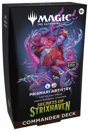 Magic the Gathering SOS Secrets of Strixhaven Commander Deck Prismari Artistry MKGU4ZKGQA |0|