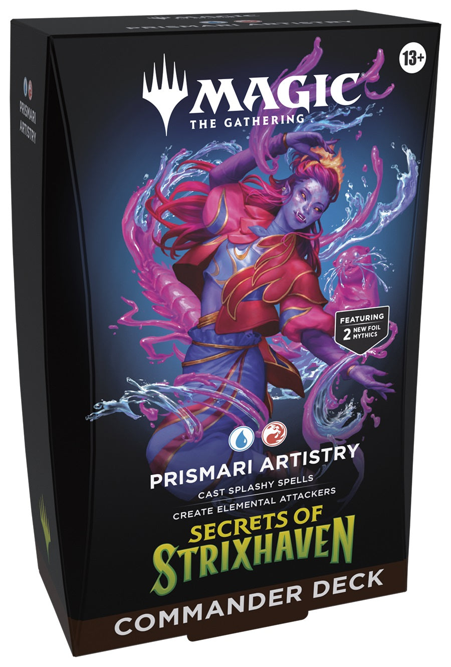 Magic the Gathering SOS Secrets of Strixhaven Commander Deck Prismari Artistry MKGU4ZKGQA |0|