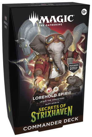 Magic the Gathering SOS Secrets of Strixhaven Commander Deck Lorehold Spirit MK9C0XUWYX |0|