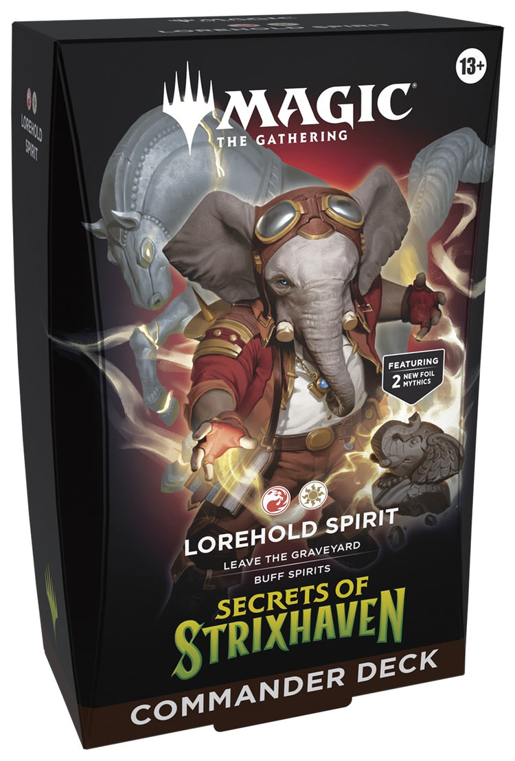 Magic the Gathering SOS Secrets of Strixhaven Commander Deck Lorehold Spirit MK9C0XUWYX |0|