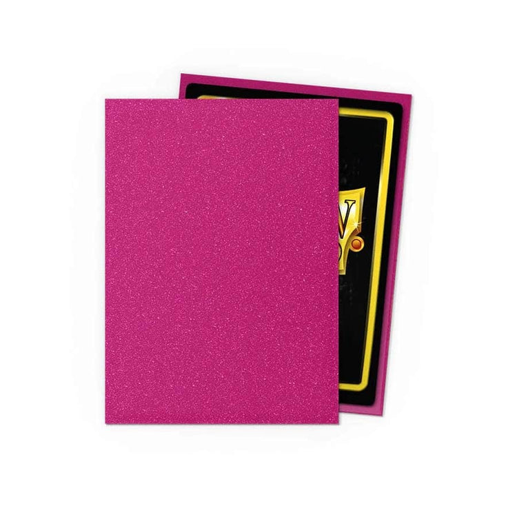 Dragon Shield Standard Matte Card Sleeves Sparkles Series Pink Sapphire 100ct MK7A7XA7G4 |0|