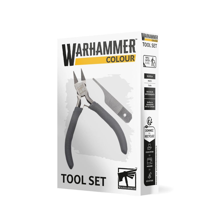 Warhammer Colour Tool Set MKL0STX5ZW |0|