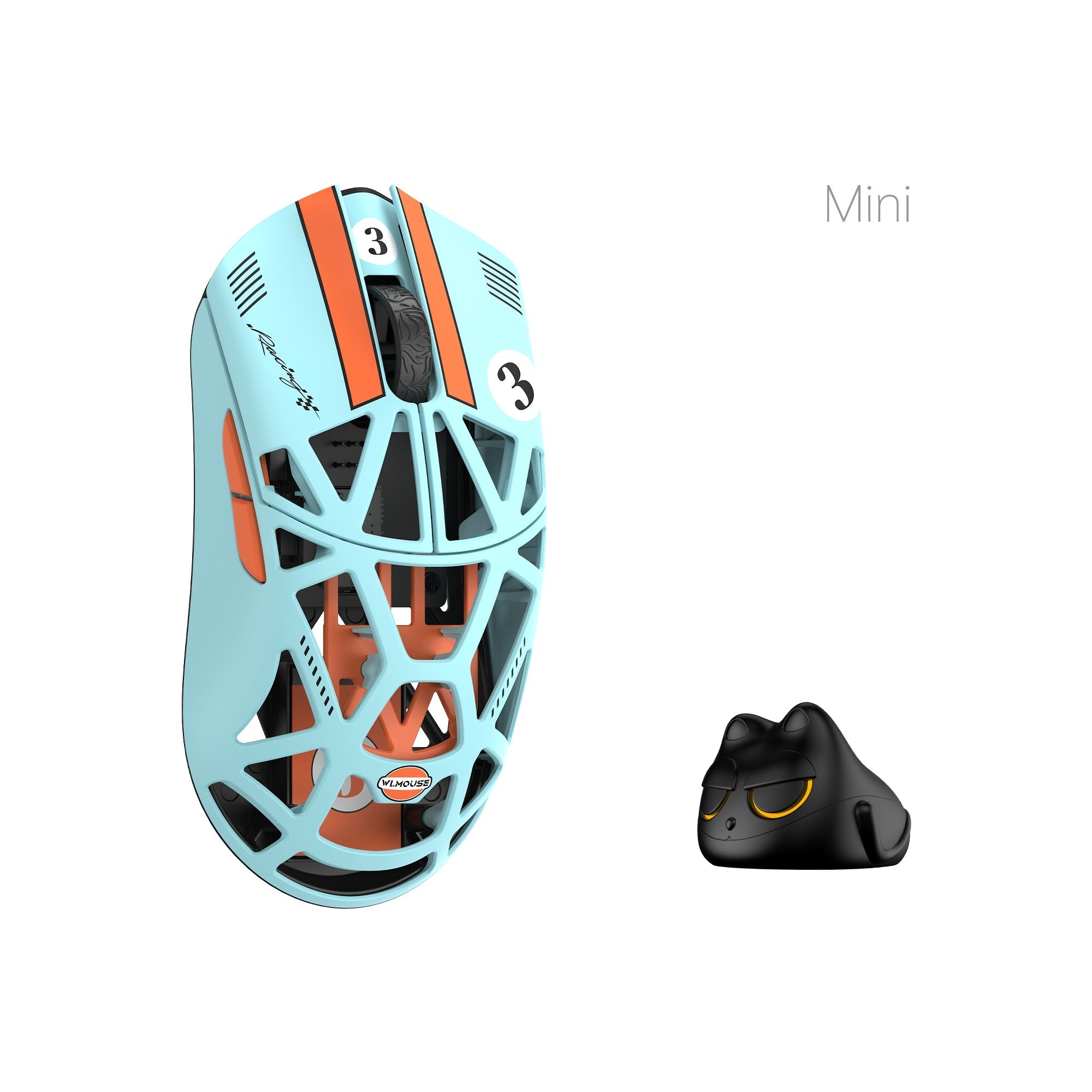 MK x WLMOUSE Beast X Mini Pro Wireless 8K Mouse