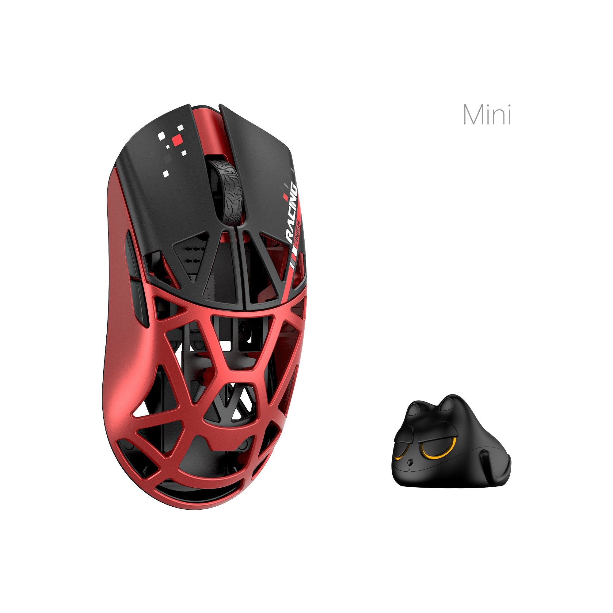 WLMOUSE Beast X Mini Pro サイド穴なし 8K WLMouse Beast X Mini Pro - Ultra-Light Gaming Mouse – WLMOUSE