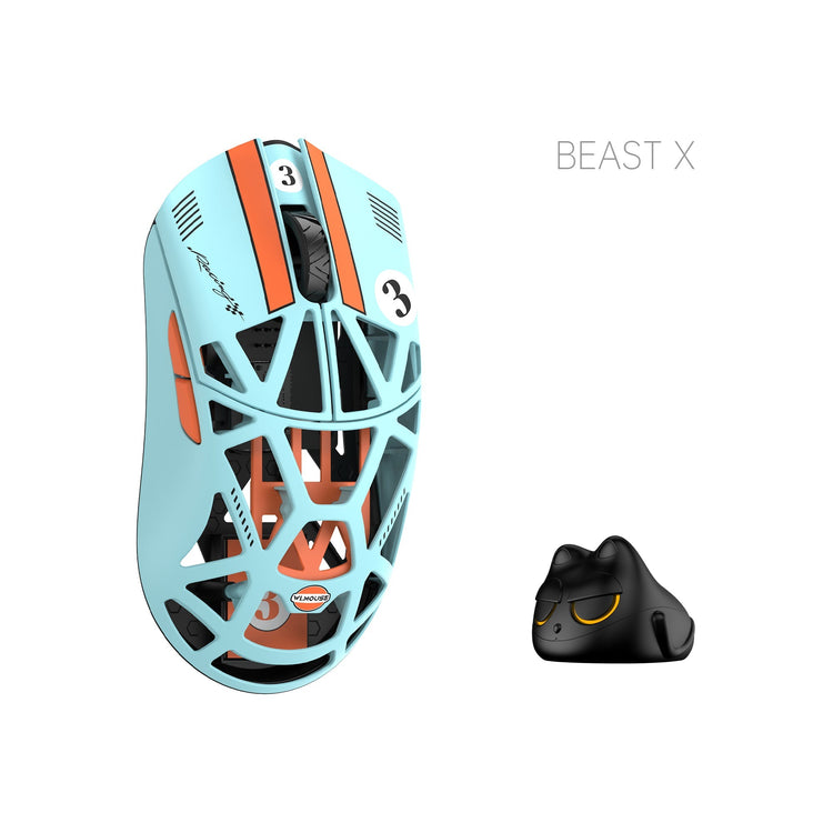MK x WLMOUSE Beast X Pro Wireless 8K Mouse MKEXDAS6MP |27452|