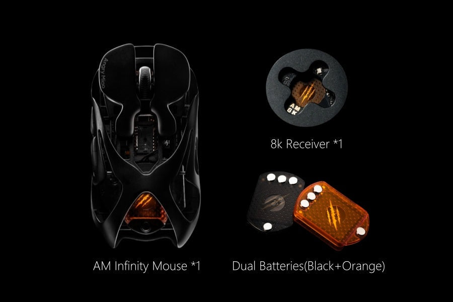 Angry Miao AM Infinity Wireless 8K Mouse