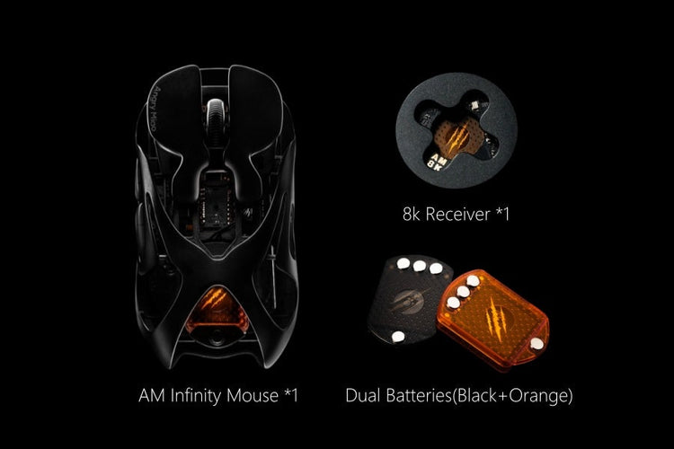 Angry Miao AM Infinity * Wireless 8K Mouse MKOFI6DMSY |79226|
