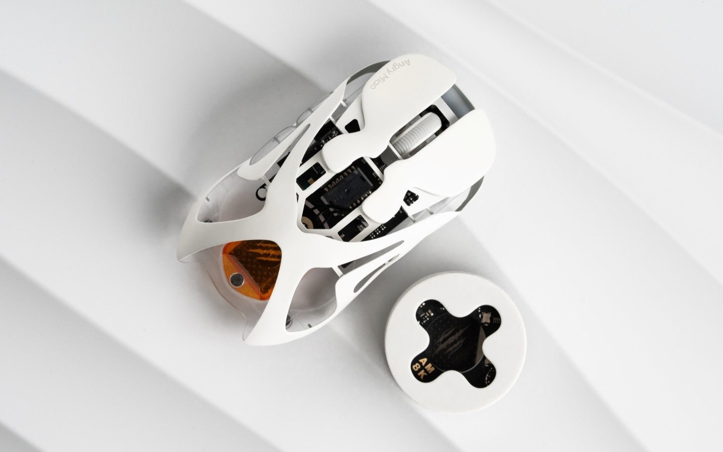 Angry Miao AM Infinity * Wireless 8K Mouse MKOFI6DMSY |79220|