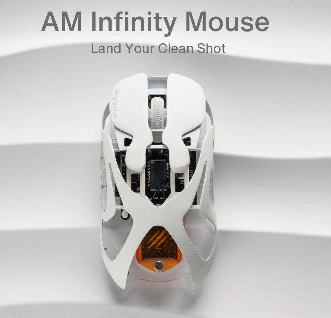 Angry Miao AM Infinity * Wireless 8K Mouse MKOFI6DMSY |79215|