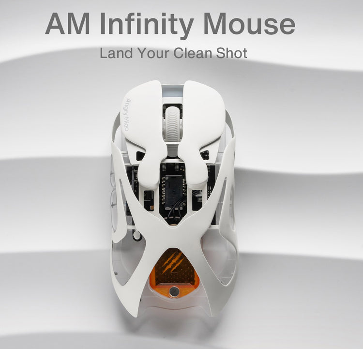 Angry Miao AM Infinity * Wireless 8K Mouse MKOFI6DMSY |79215|