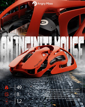 Angry Miao AM Infinity * Wireless 8K Mouse MKOFI6DMSY |79238|
