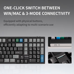 Neo98 * Aluminum 98% Wireless Prebuilt Keyboard MKX824EH5K |79115|