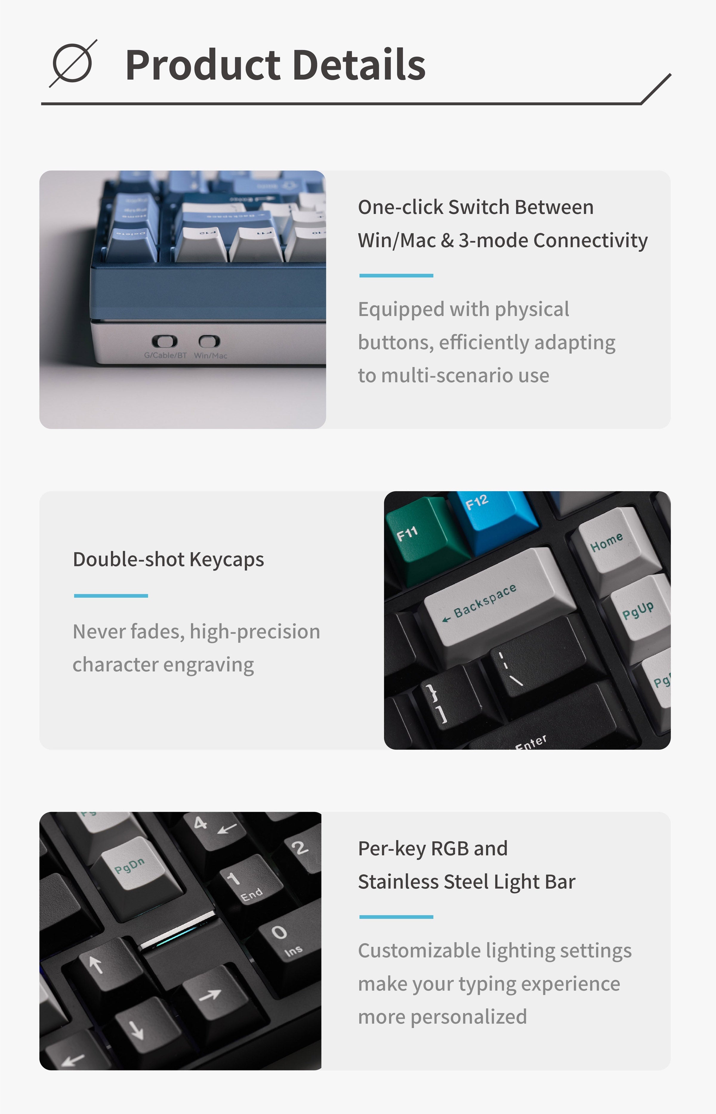 Neo98 * Aluminum 98% Wireless Prebuilt Keyboard MKX824EH5K |79114|