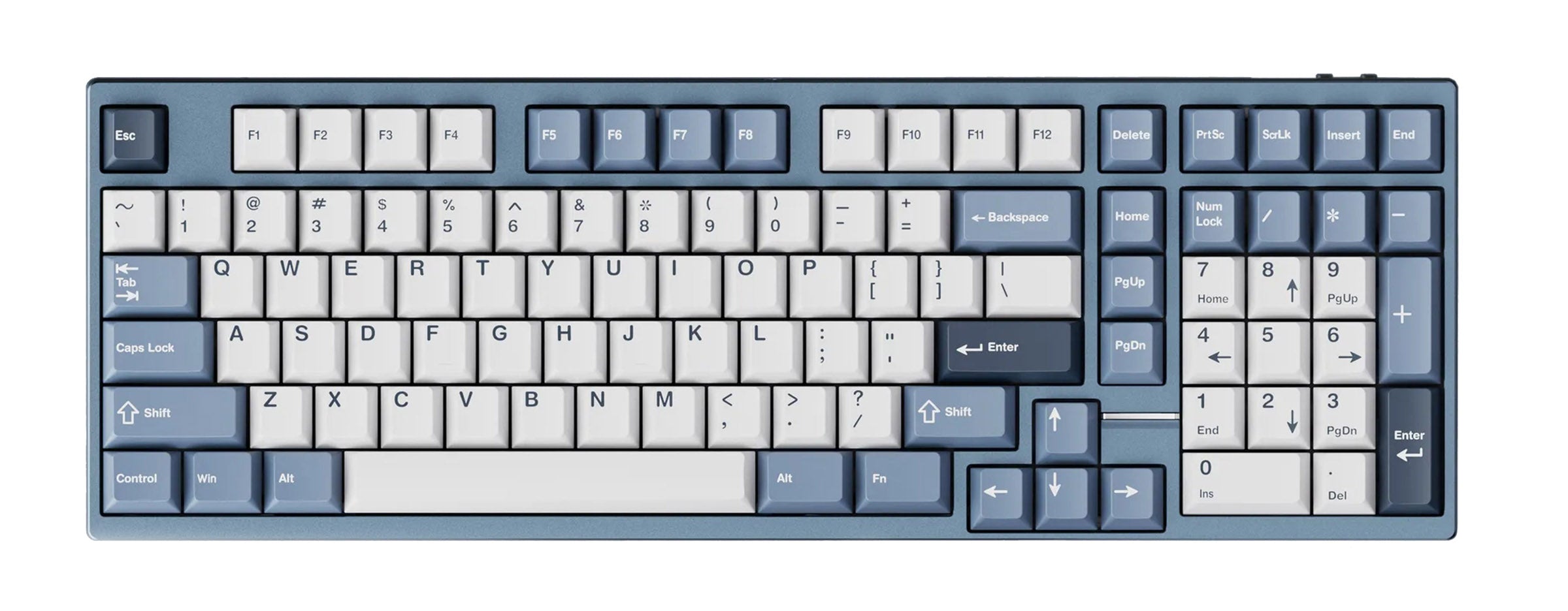 Neo98 * Aluminum 98% Wireless Prebuilt Keyboard MKX824EH5K |0|