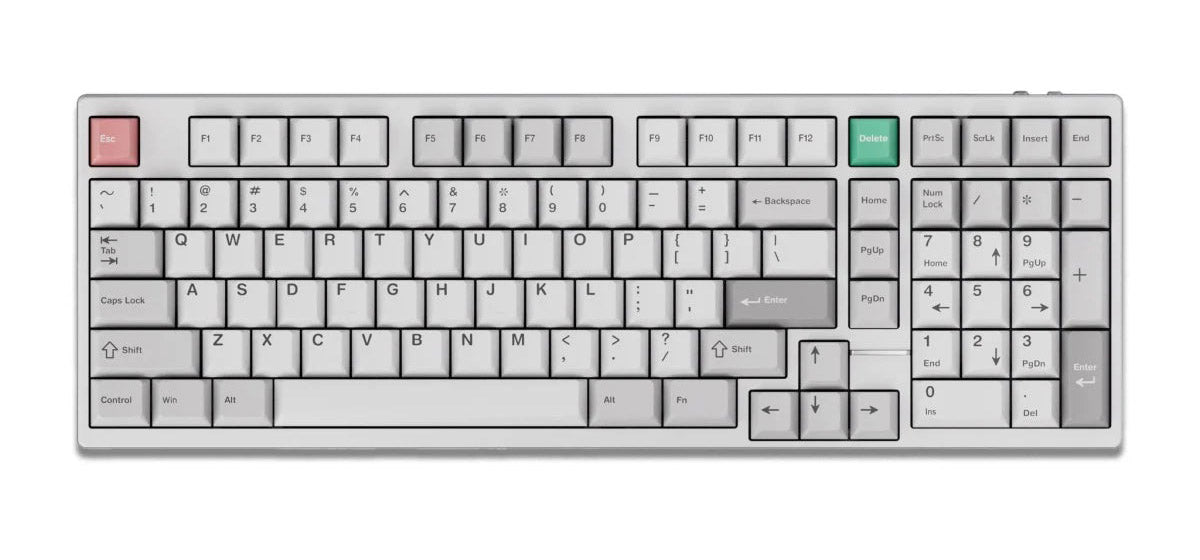 Neo98 * Aluminum 98% Wireless Prebuilt Keyboard MKX824EH5K |27467|