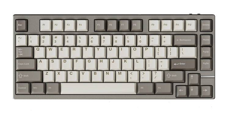 Neo75 * Aluminum 75% Wireless Prebuilt Keyboard MKWWYTKTAZ |0|