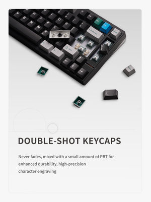 Neo75 * Aluminum 75% Wireless Prebuilt Keyboard MKWWYTKTAZ |79130|