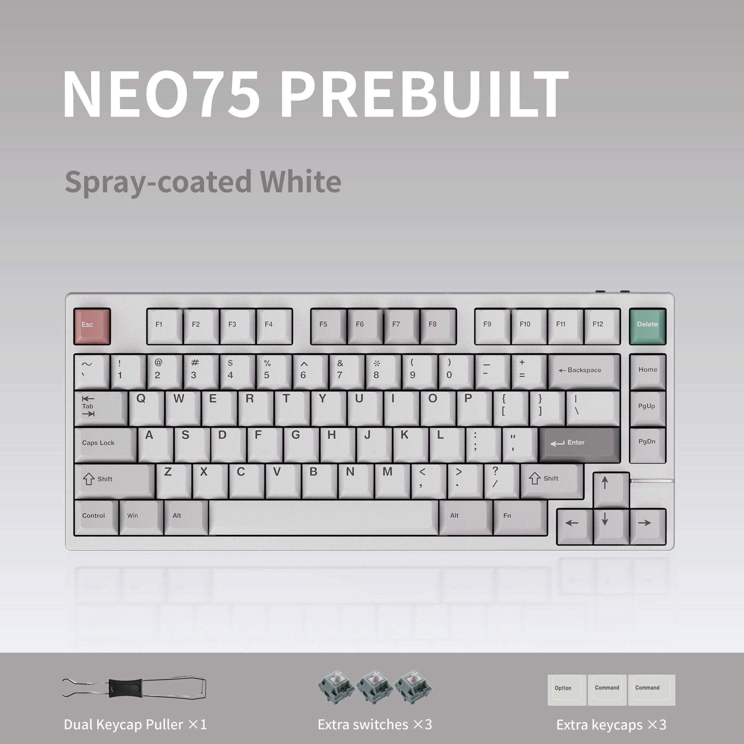 Neo75 75% Prebuilt Keyboard