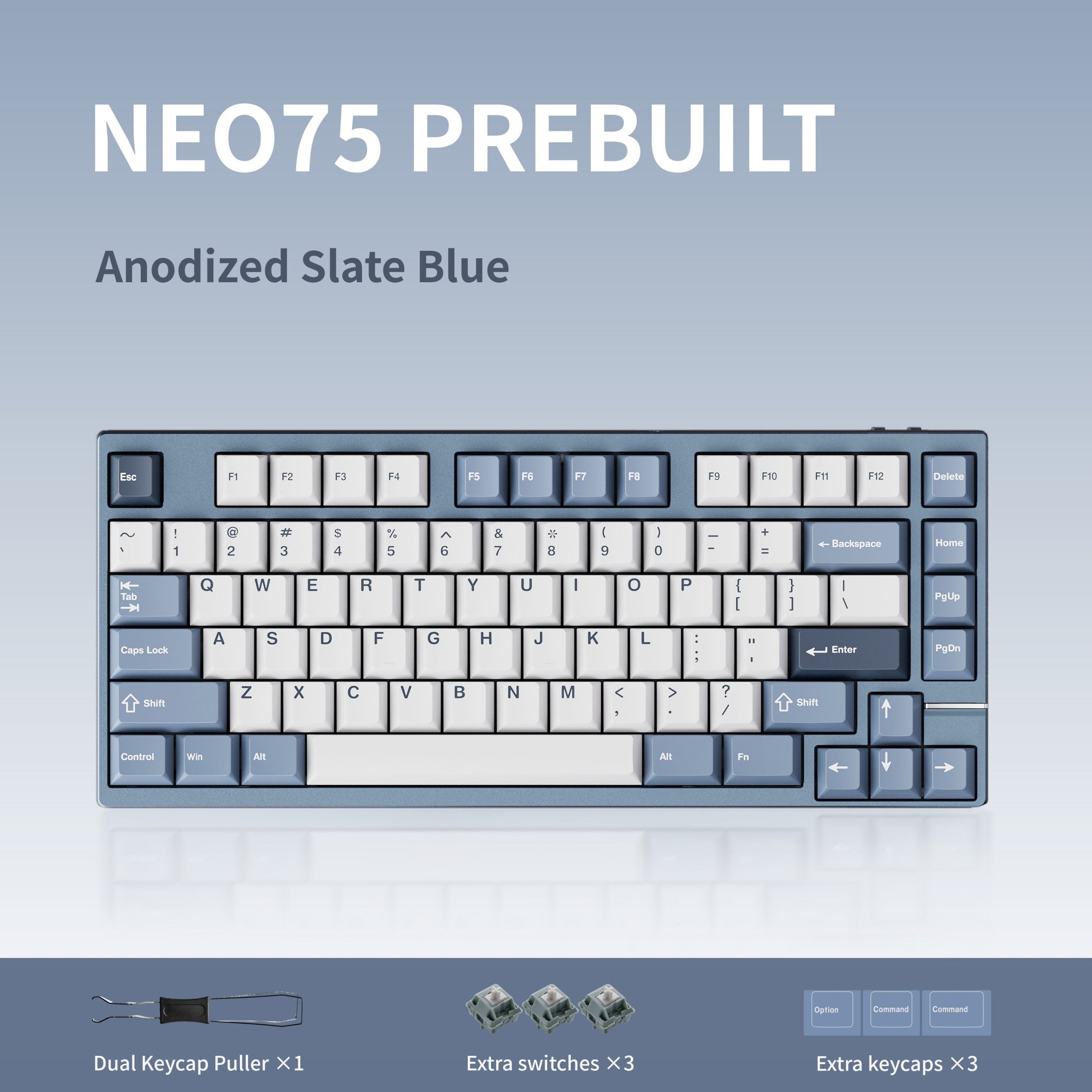Neo75 75% Prebuilt Keyboard