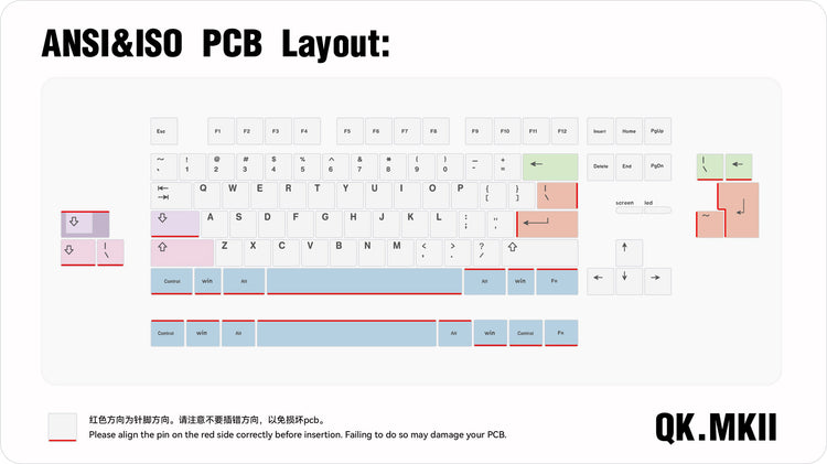 Qwertykeys QK80 Mk2 * Aluminum Wireless Prebuilt Keyboard MK00KUHKN3 |79143|