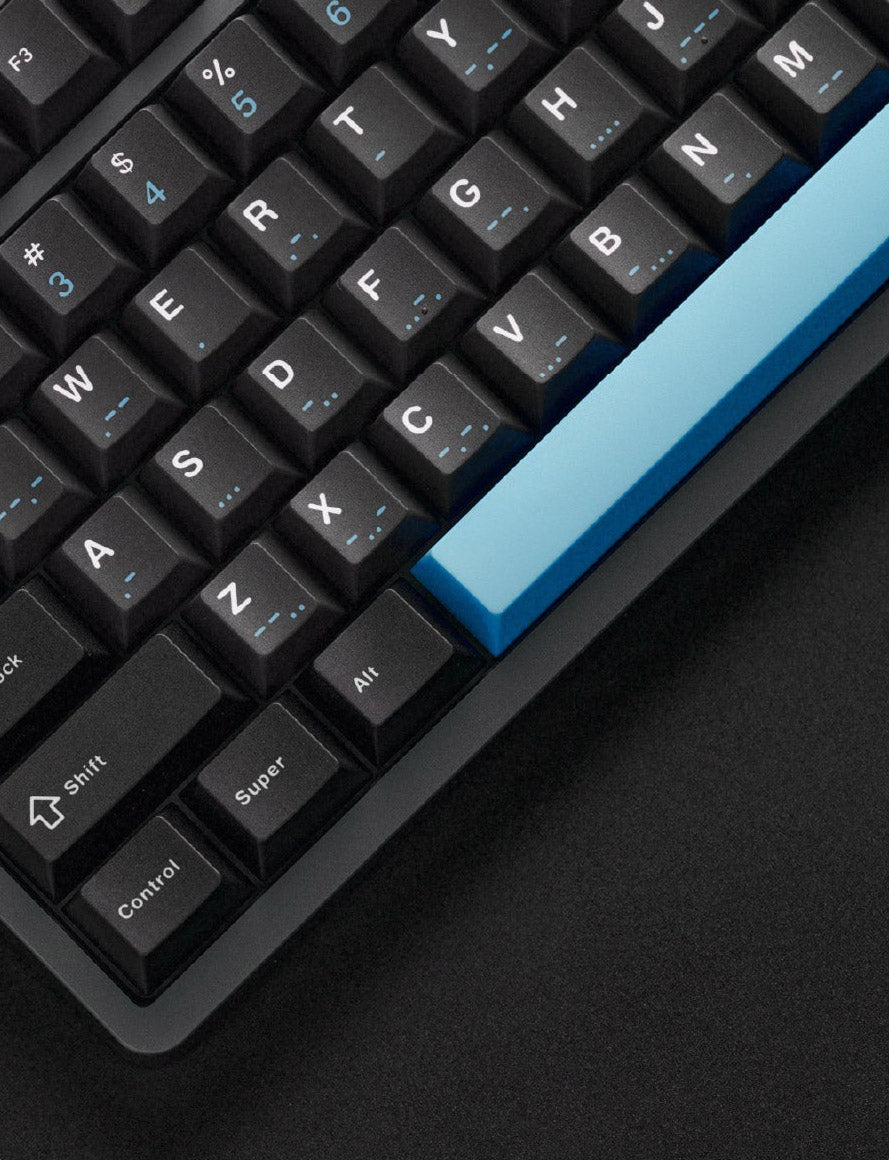 Qwertykeys QK80 Mk2 Aluminum Wireless Prebuilt Keyboard