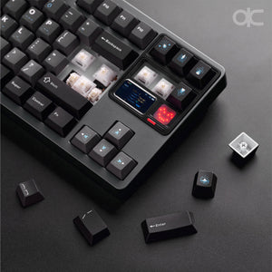 Qwertykeys QK80 Mk2 * Aluminum Wireless Prebuilt Keyboard MK00KUHKN3 |79152|