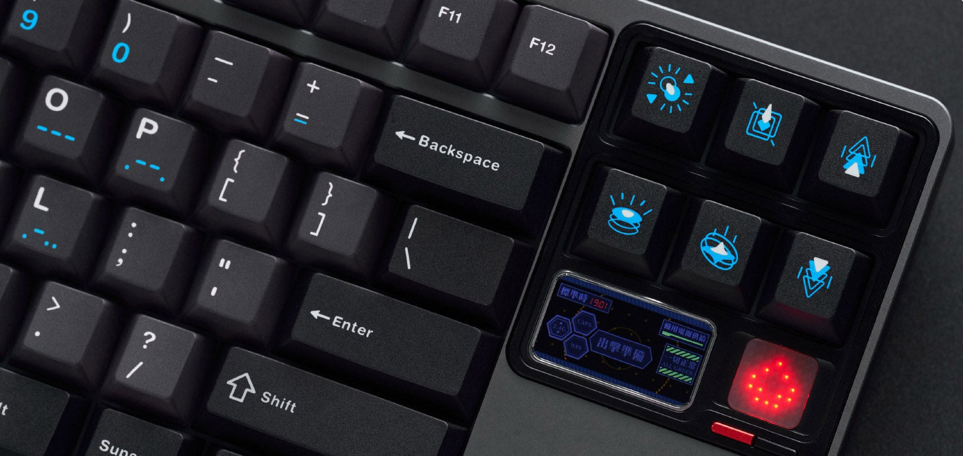 Qwertykeys QK80 Mk2 Aluminum Wireless Prebuilt Keyboard