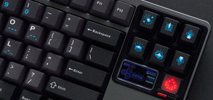Qwertykeys QK80 Mk2 * Aluminum Wireless Prebuilt Keyboard MK00KUHKN3 |79149|