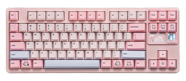 Qwertykeys QK80 Mk2 * Aluminum Wireless Prebuilt Keyboard MK00KUHKN3 |27477|