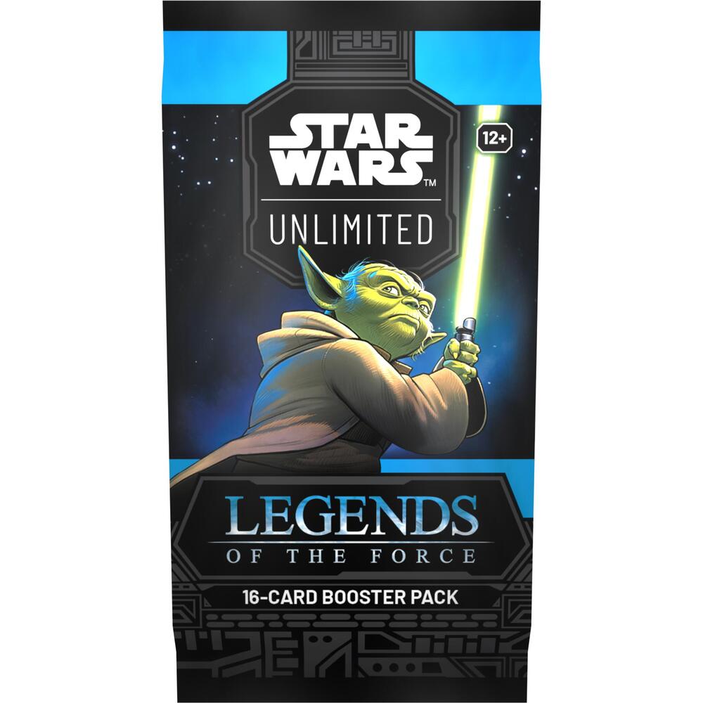 Star Wars Unlimited Legends of the Force Booster Pack MK26EURQJM |0|
