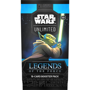 Star Wars Unlimited Legends of the Force Booster Pack MK26EURQJM |0|