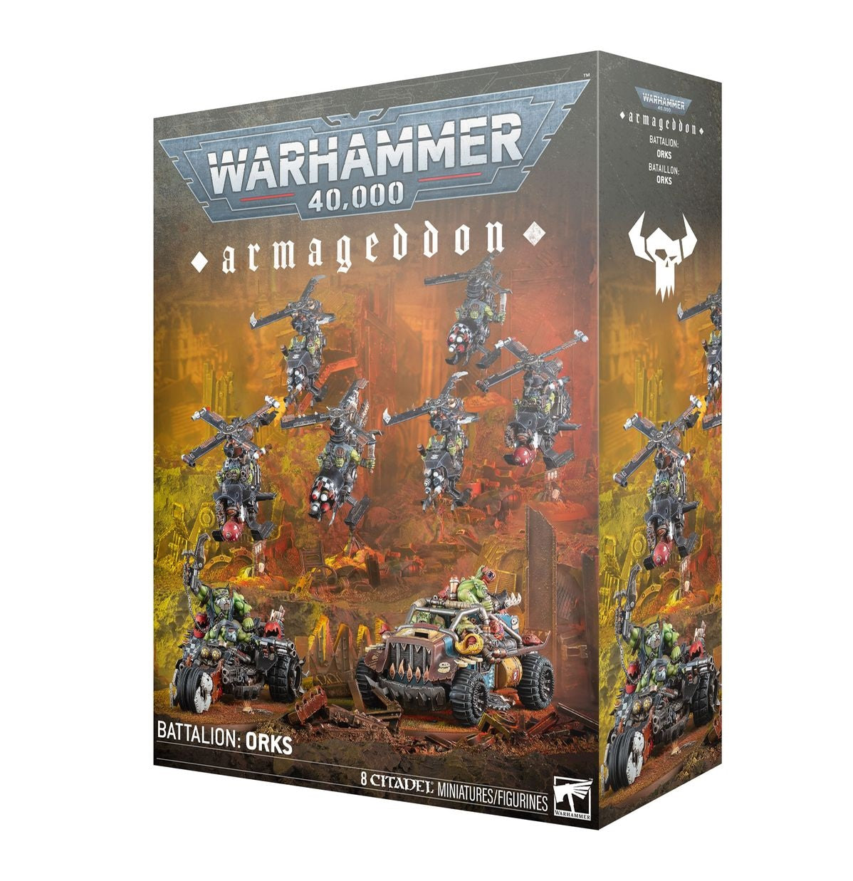 Warhammer 40000 Armageddon Battalion Orks MK1IFXOOX9 |0|