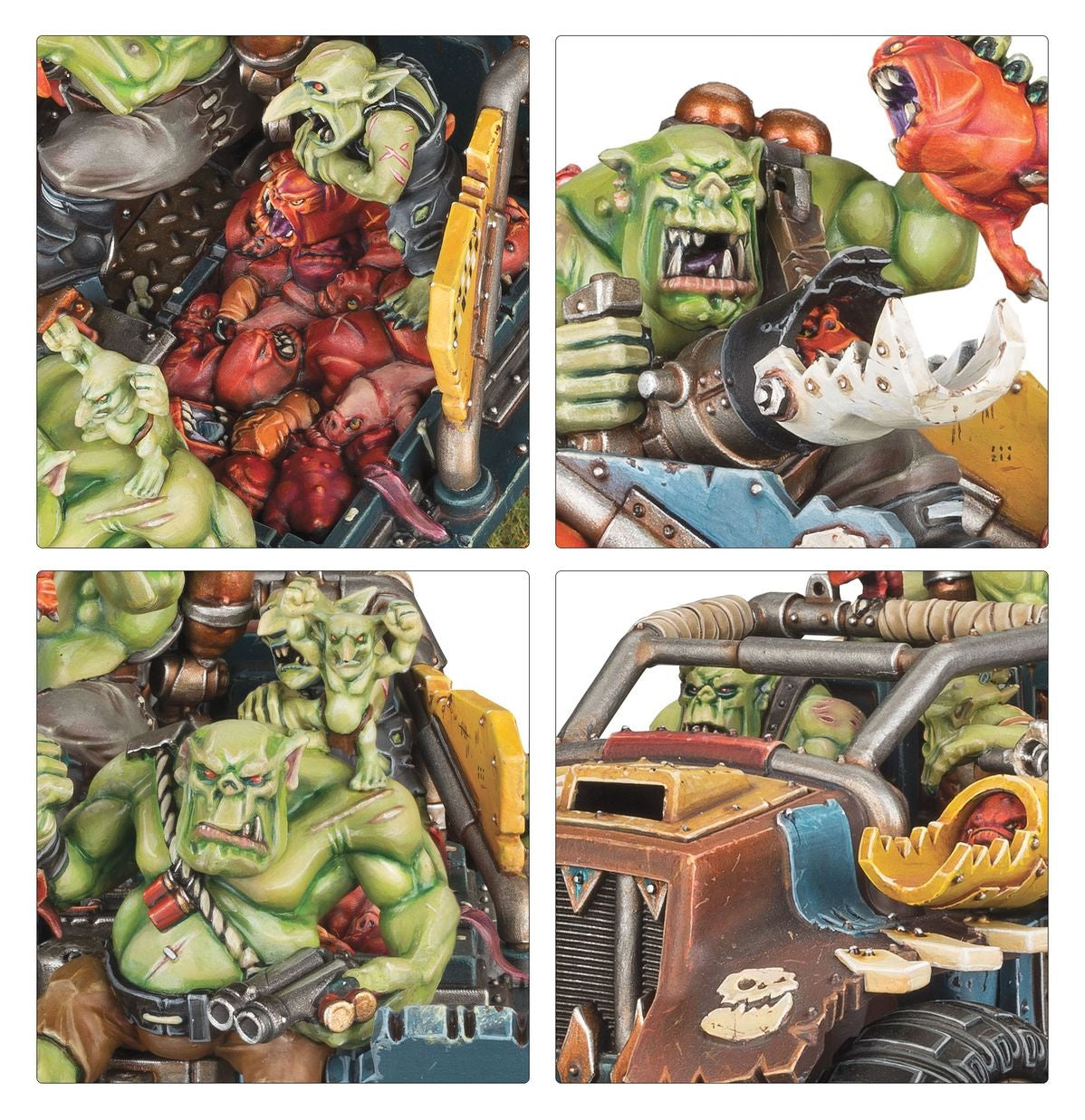Warhammer 40000 Armageddon Battalion Orks MK1IFXOOX9 |79182|