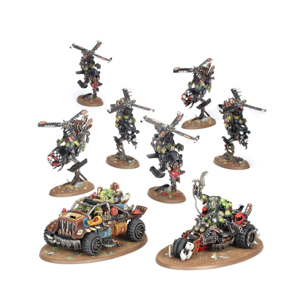 Warhammer 40000 Armageddon Battalion Orks MK1IFXOOX9 |79179|