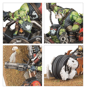 Warhammer 40000 Armageddon Battalion Orks MK1IFXOOX9 |79178|
