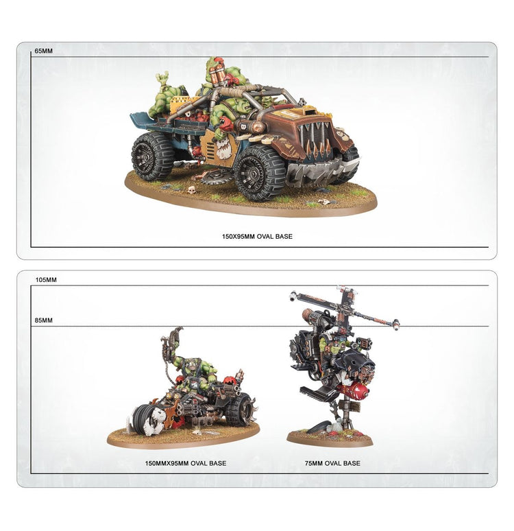 Warhammer 40000 Armageddon Battalion Orks MK1IFXOOX9 |79181|