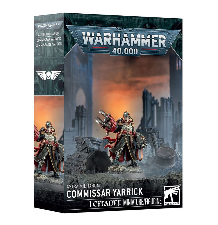 Warhammer 40000 Astra Militarum Commisar Yarrick MKBHR63YLD |0|