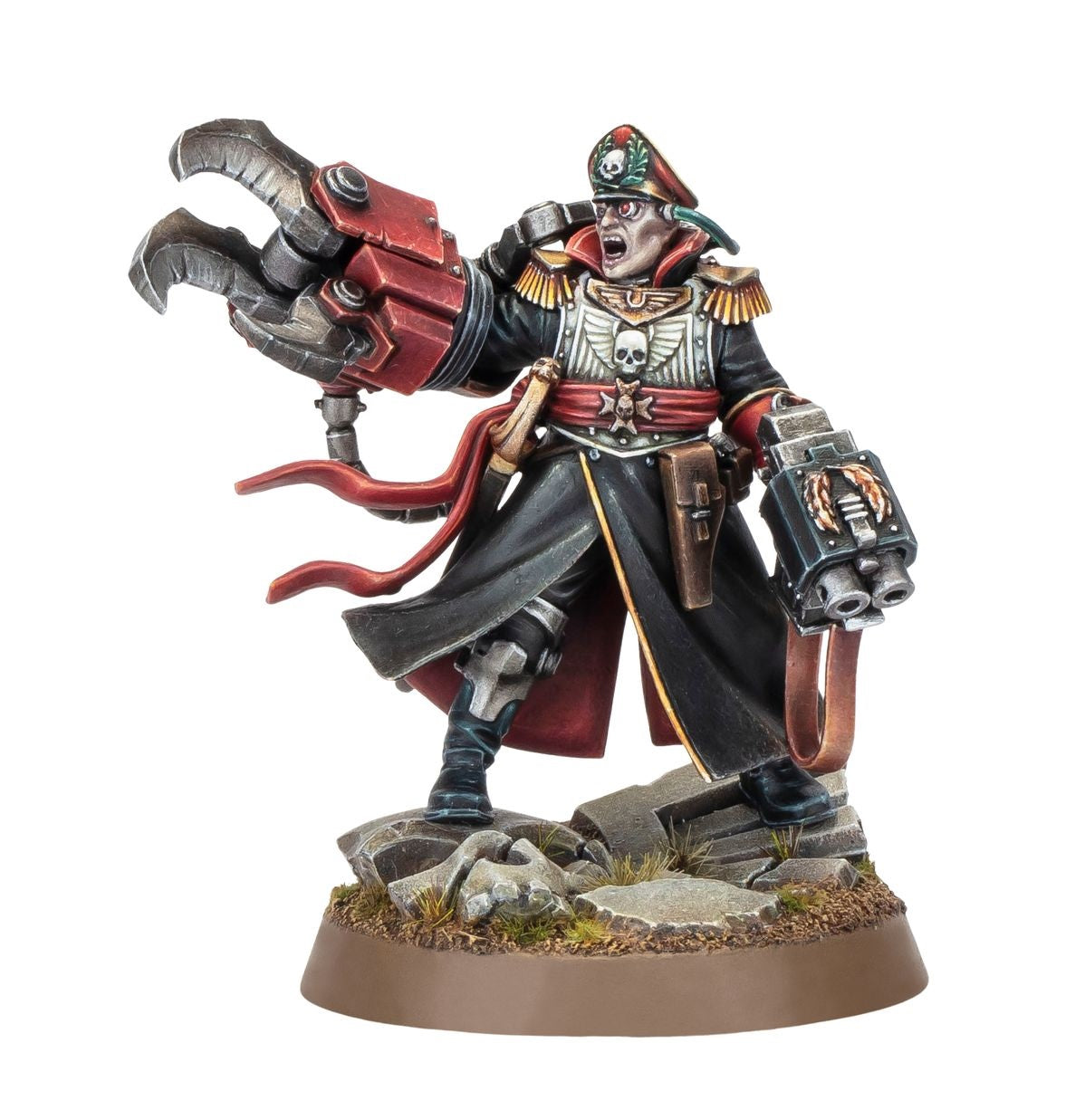 Warhammer 40000 Astra Militarum Commisar Yarrick MKBHR63YLD |79183|