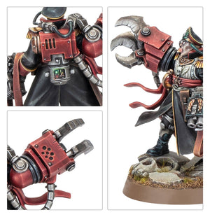 Warhammer 40000 Astra Militarum Commisar Yarrick MKBHR63YLD |79184|