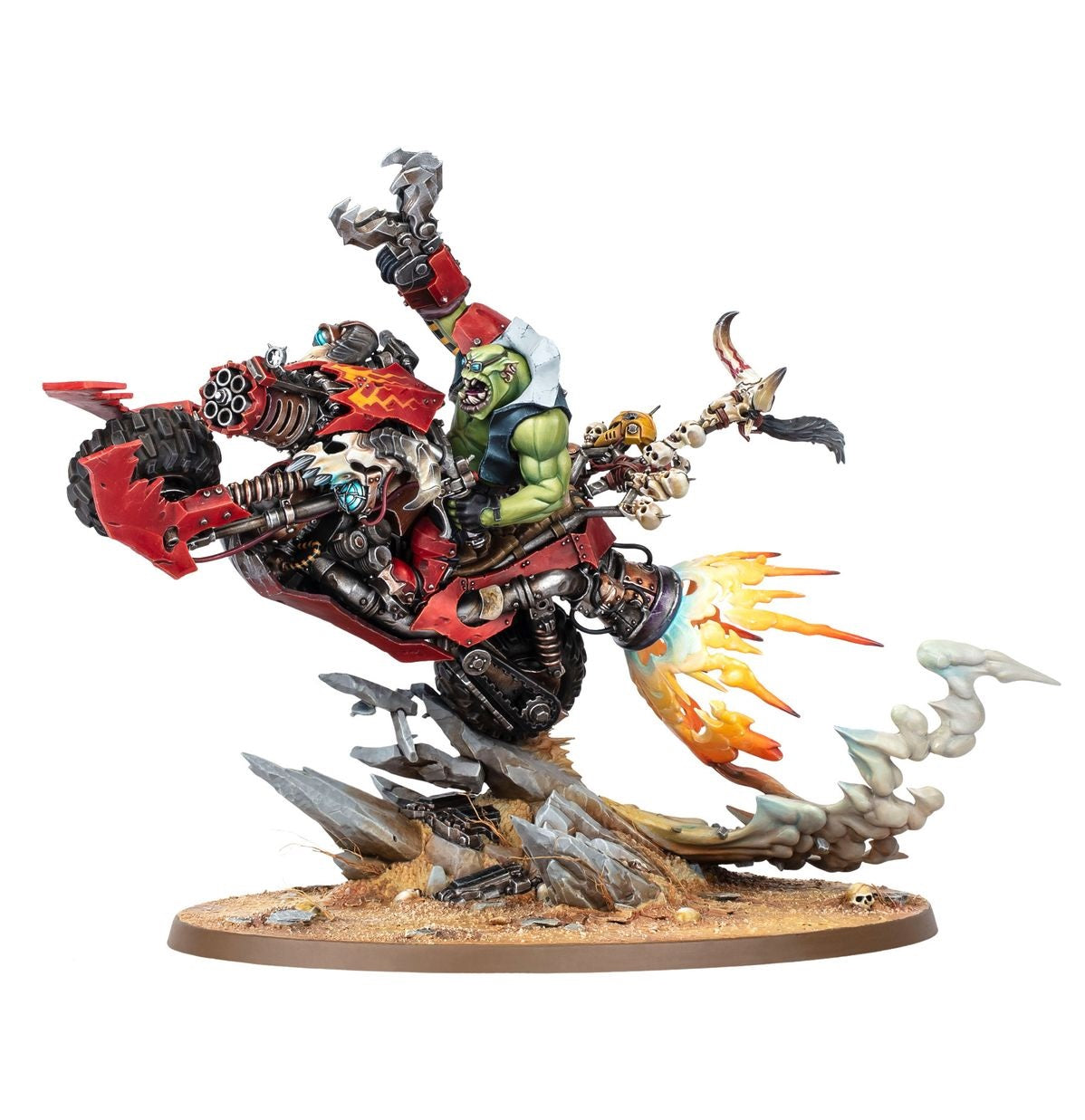 Warhammer 40000 Orks Wazdakka Gutsmek MK03SQDKB7 |0|