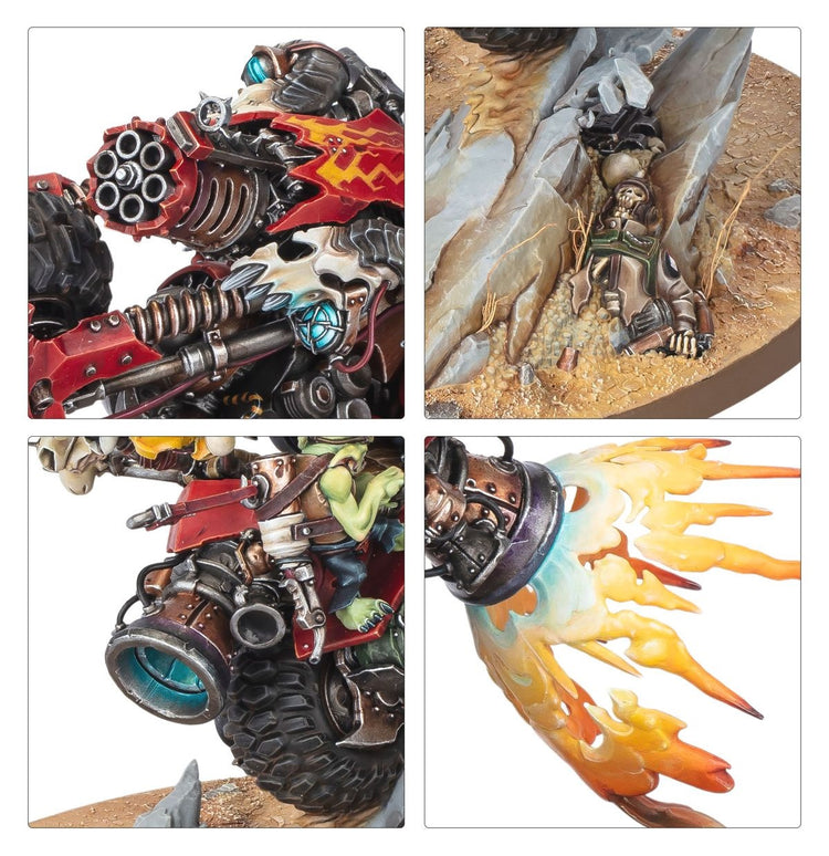 Warhammer 40000 Orks Wazdakka Gutsmek MK03SQDKB7 |79187|
