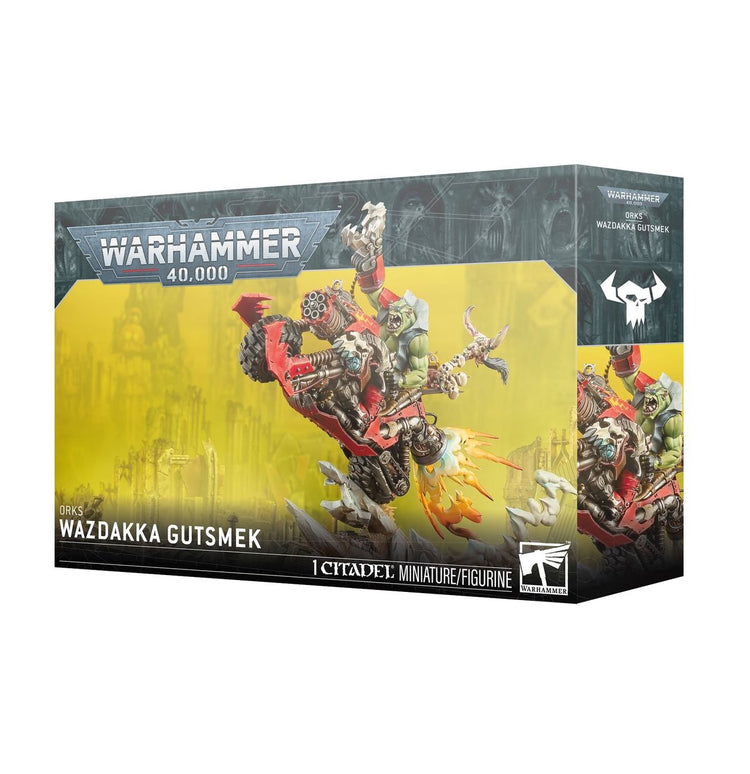 Warhammer 40000 Orks Wazdakka Gutsmek MK03SQDKB7 |79189|
