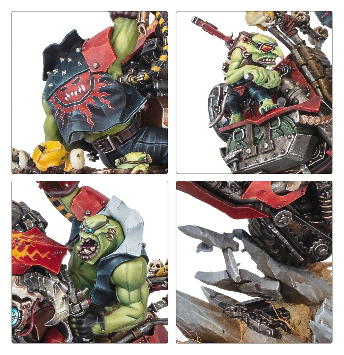 Warhammer 40000 Orks Wazdakka Gutsmek MK03SQDKB7 |79186|