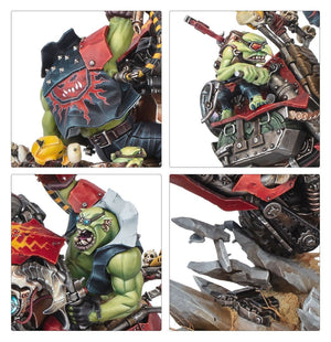 Warhammer 40000 Orks Wazdakka Gutsmek MK03SQDKB7 |79186|